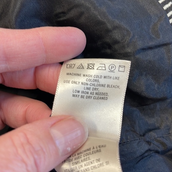 Maeve Anthropologie Fieldnotes Black White Aztec Button Front Mini Skirt Size 2 - Picture 8 of 11